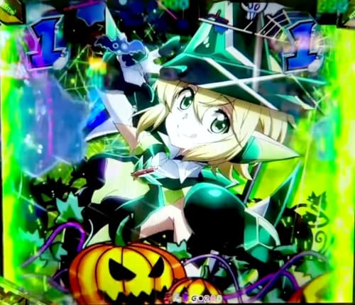 シンフォギア4 甘デジ RUSHモード演出シーン